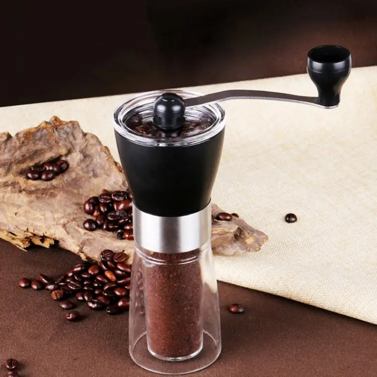 Portable Conical Burr Mill Manual Spice Herbs Hand Grinding Machine Coffee Grinder Capacity: 36g Portable Conical