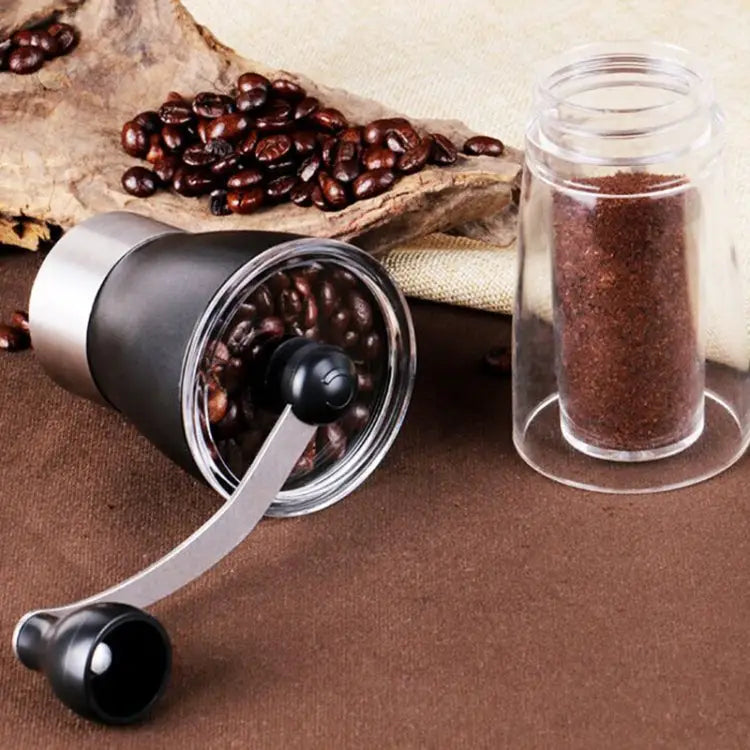 Portable Conical Burr Mill Manual Spice Herbs Hand Grinding Machine Coffee Grinder Capacity: 36g Portable Conical