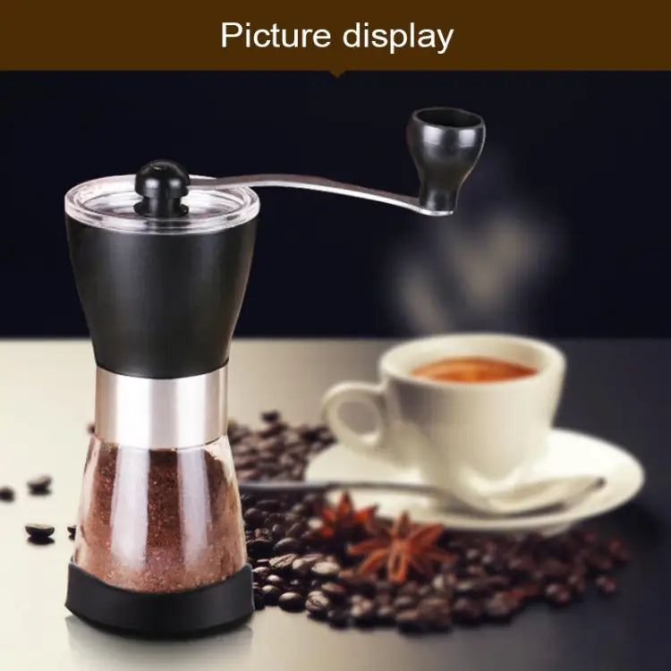 Portable Conical Burr Mill Manual Spice Herbs Hand Grinding Machine Coffee Grinder Capacity: 20g Capacity: 20g