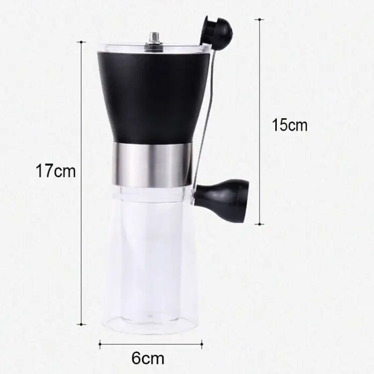 Portable Conical Burr Mill Manual Spice Herbs Hand Grinding Machine Coffee Grinder Capacity: 36g Portable Conical