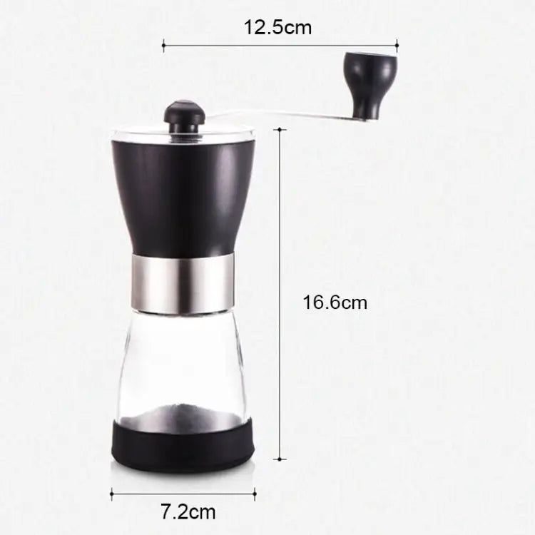 Portable Conical Burr Mill Manual Spice Herbs Hand Grinding Machine Coffee Grinder Capacity: 20g Capacity: 20g