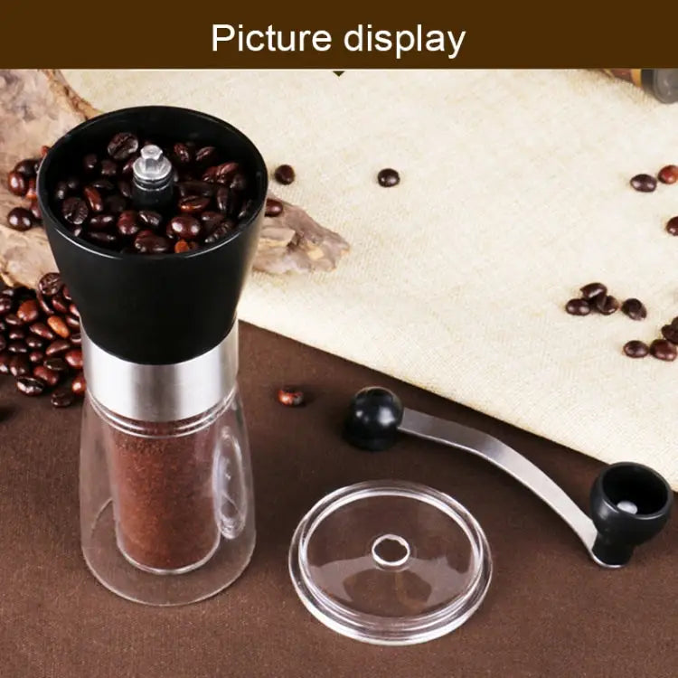 Portable Conical Burr Mill Manual Spice Herbs Hand Grinding Machine Coffee Grinder Capacity: 36g Portable Conical