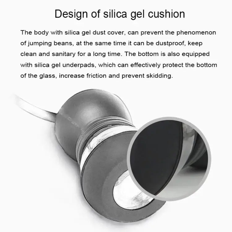 Portable Conical Burr Mill Manual Spice Herbs Hand Grinding Machine Coffee Bean Grinder with Seal Pot With Seal Pot