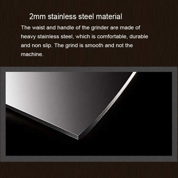 Portable Conical Burr Mill Manual Spice Herbs Hand Grinding Machine Coffee Grinder Capacity: 20g Capacity: 20g