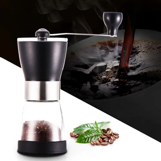 Portable Conical Burr Mill Manual Spice Herbs Hand Grinding Machine Coffee Grinder Capacity: 20g Capacity: 20g