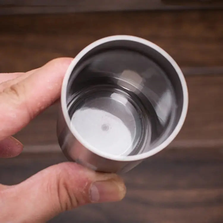 Portable Conical Burr Mill Manual Stainless Steel Hand Crank Coffee Bean Grinder Capacity: 40g Stainless Steel