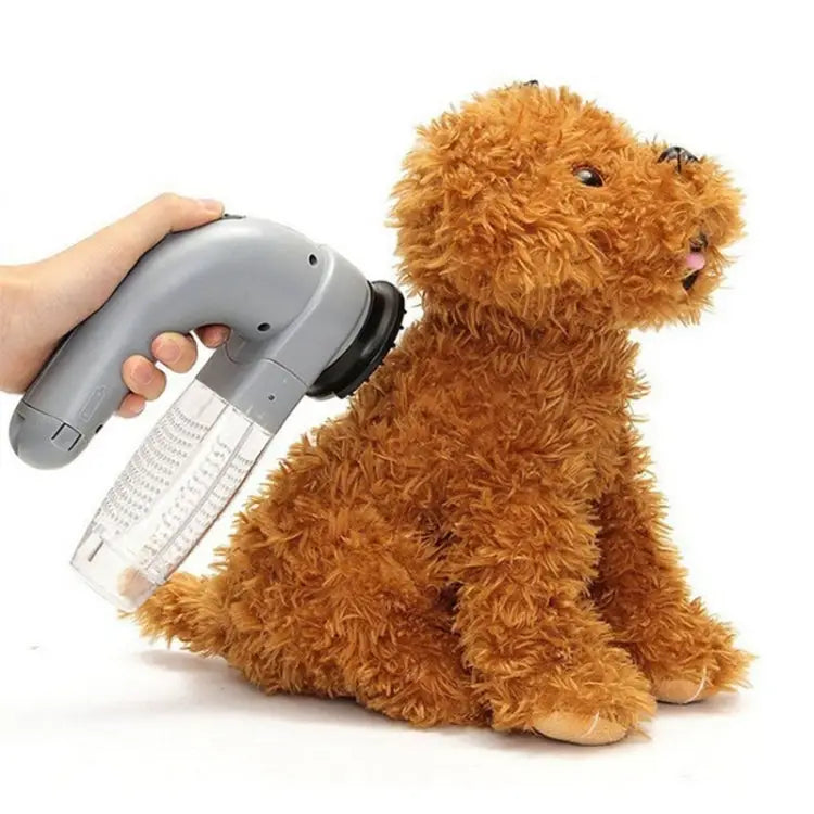Portable Electric Pet Hair Suction Device Clipper Diagnostic-tool Grooming Pet Brush Comb Removal Size: 19.0 x 11.0 x