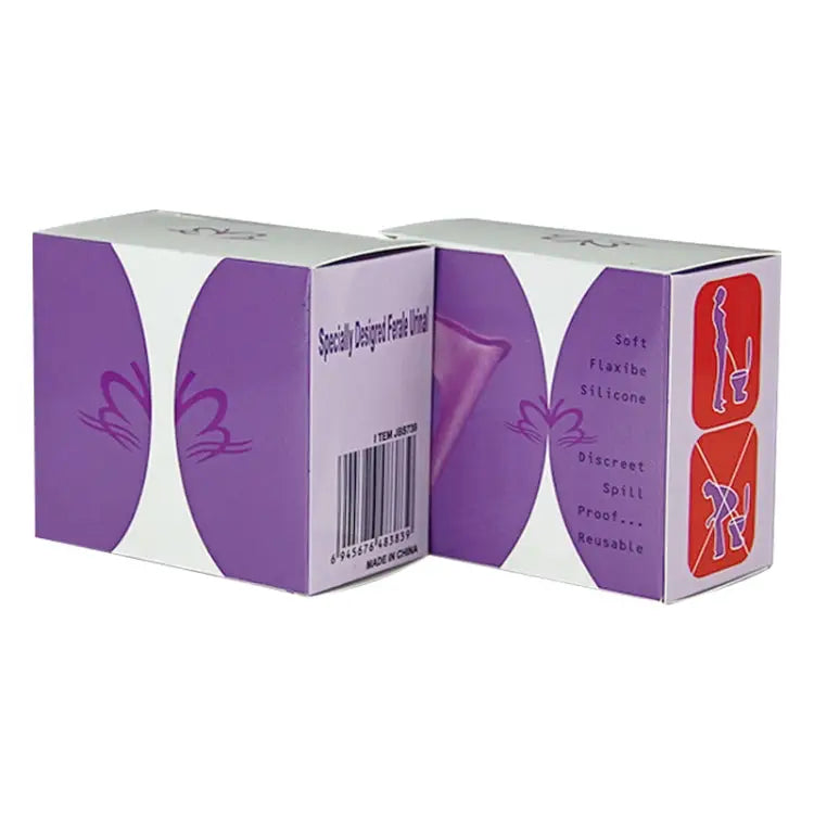 Portable Female Women Urinal Urination Toilet Silicone Urine Pee Device Funnel Camping Travel Random Color Delivery