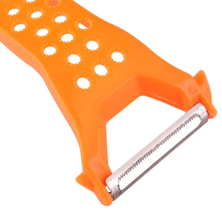 Portable Fruits and Vegetables Peeler Apple Cucumber Potato Skinner Vegetable Cutter(Orange) - Vegetable Cutter(Orange)