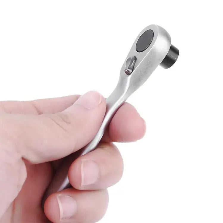 Portable Mini Single-Ended Torque Rachet Wrench Spanner Hand Repair Tools Single-Ended Wrench - Single-Ended Wrench