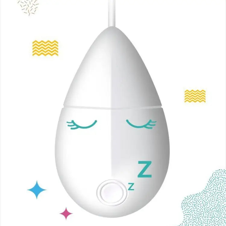 Portable Mini Ultrasonic Washing Machine Cleaner for Clothing / Vegetable / Fruit Water Drop Style - Water Drop Style