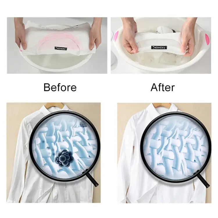 Portable Mini Ultrasonic Washing Machine Cleaner for Clothing / Vegetable / Fruit Water Drop Style - Water Drop Style