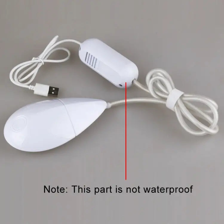Portable Mini Ultrasonic Washing Machine Cleaner for Clothing / Vegetable / Fruit Water Drop Style - Water Drop Style