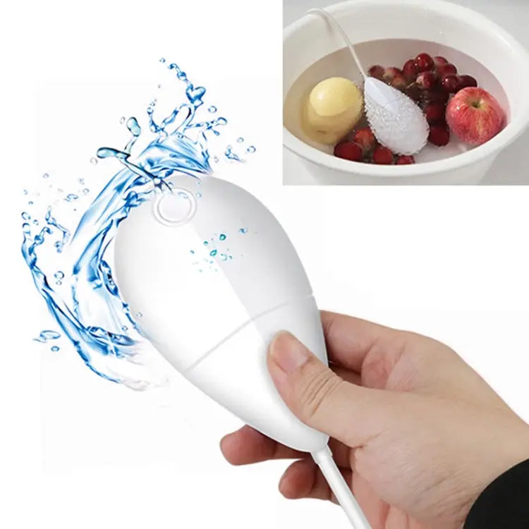 Portable Mini Ultrasonic Washing Machine Cleaner for Clothing / Vegetable / Fruit Water Drop Style - Water Drop Style