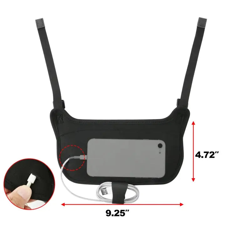 Portable Mobile Phone Storage Bag for JBL Boombox Portable Single-shoulder Strap Protective Cover Phone Storage Bag