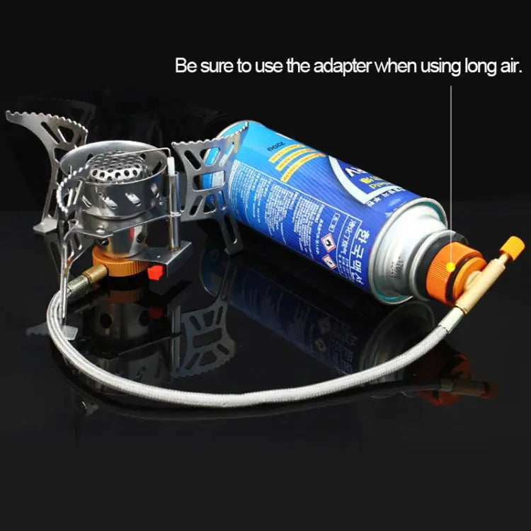 Portable Outdoor Split Type 3700W Backpack Anti-Blast Stove Cooking Tools