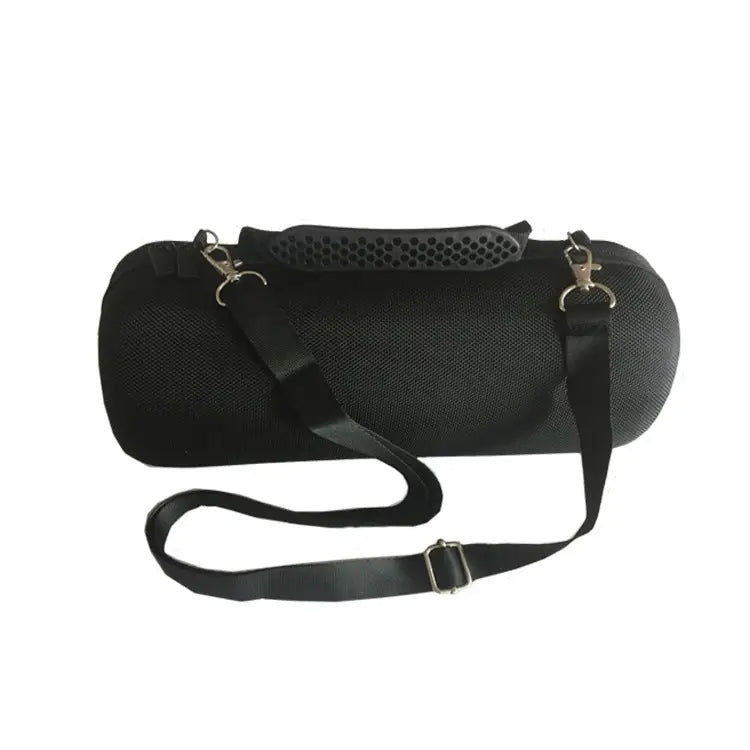Portable Shockproof Bluetooth Speaker Single Shoulder Protective Box Storage Bag for BOSE Soundlink Revolve+ - Black