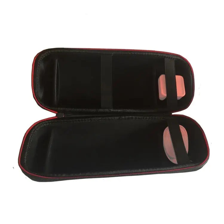 Portable Shockproof Bluetooth Speaker Single Shoulder Protective Box Storage Bag for BOSE Soundlink Revolve+ - Black