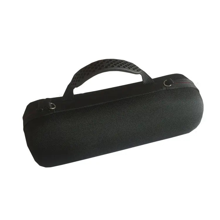 Portable Shockproof Bluetooth Speaker Single Shoulder Protective Box Storage Bag for BOSE Soundlink Revolve+ - Black