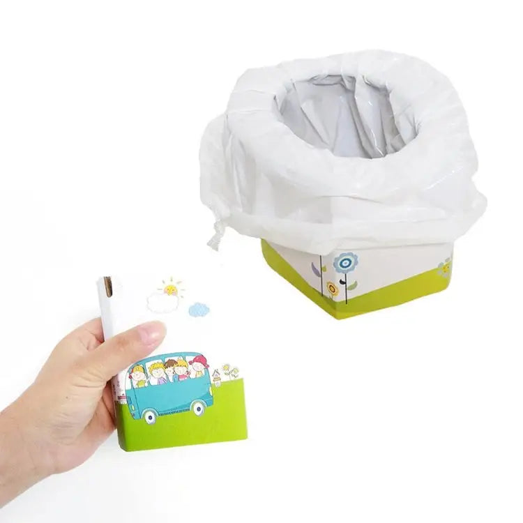 Portable Travel Urine Bag Emergency Mobile Mini Toilet Folding Potty Travel Urine Bag - Travel Urine Bag