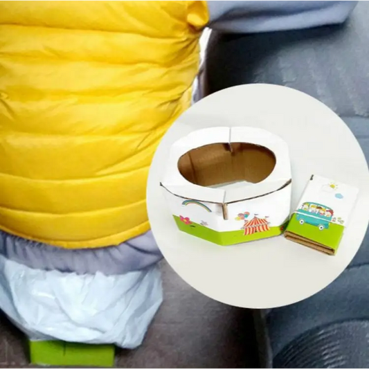 Portable Travel Urine Bag Emergency Mobile Mini Toilet Folding Potty Travel Urine Bag - Travel Urine Bag