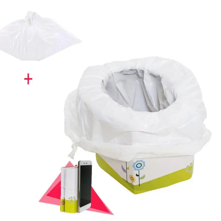 Portable Travel Urine Bag Emergency Mobile Mini Toilet Folding Potty Travel Urine Bag - Travel Urine Bag