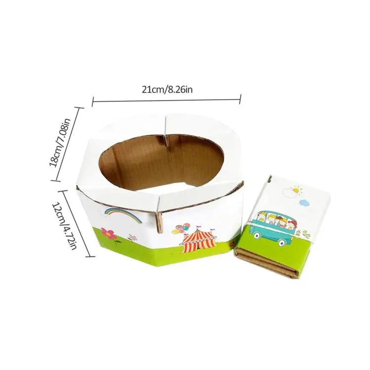 Portable Travel Urine Bag Emergency Mobile Mini Toilet Folding Potty Travel Urine Bag - Travel Urine Bag