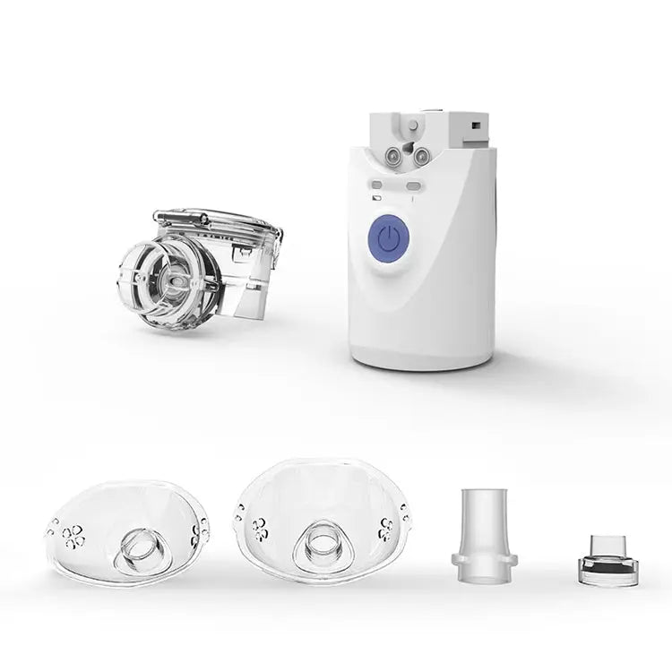 Portable Ultrasonic Nebulizer Mini Handheld Inhaler Respirator Health Care Home Machine Atomizer for Children - Mini