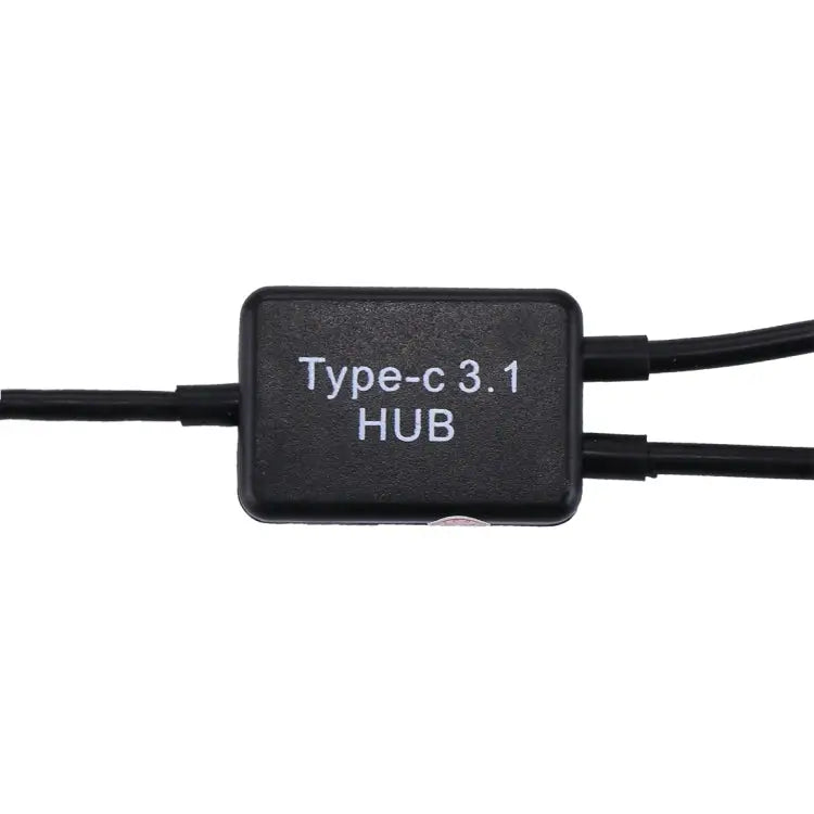 Portable USB-C / Type-C Male to Dual USB Ports Female HUB Adapter for Macbook PC Laptop Tablet Smartphone 2 Ports USB