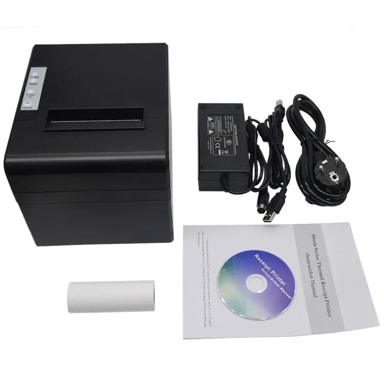 POS-8330 Water & Oil Resistant Thermal Line Receipt Printer(Black) POS-8330 - POS-8330