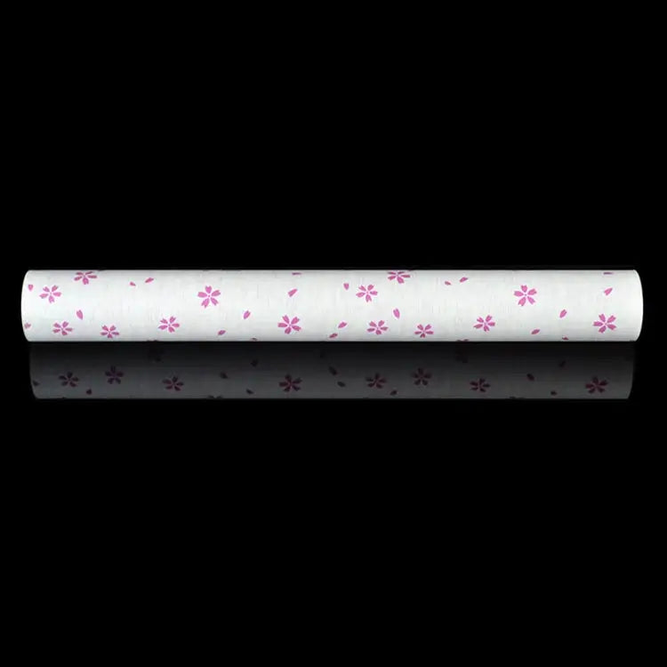 Powder Cherry Blossom Creative 3D Stone Brick Decoration Wallpaper Stickers Bedroom Living Room Wall Waterproof