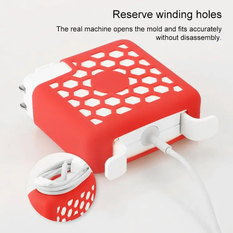 Power Adapter Protective Cover iPad Series 10W / 12W For Macbook 12 inch 29W / Macbook Air 13 inch 30W For Macbook Air