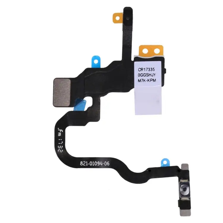 Power Button & Flashlight Flex Cable for iPhone X For iPhone X (Flshlight) - For iPhone X (Flshlight)