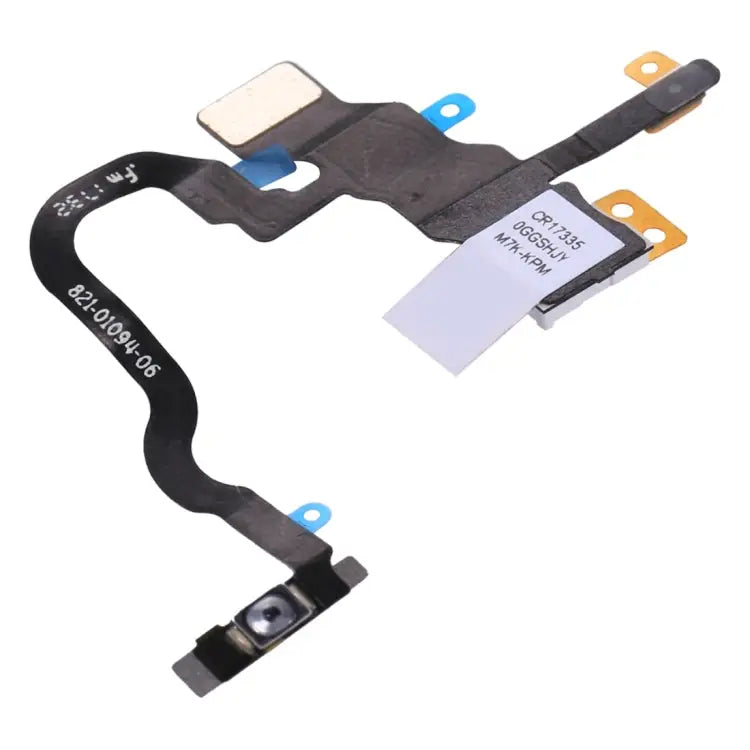 Power Button & Flashlight Flex Cable for iPhone X For iPhone X (Flshlight) - For iPhone X (Flshlight)