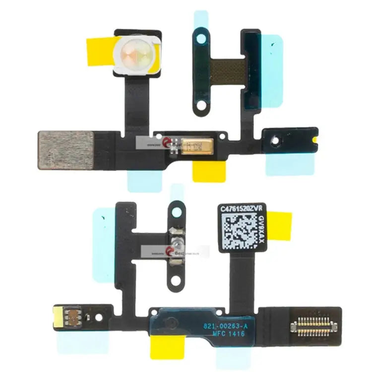 Power Button & Flashlight + Microphone Flex Cable for iPad Pro 9.7 inch / A1673 / A1674 / A1675 For iPad Pro 9.7(Power