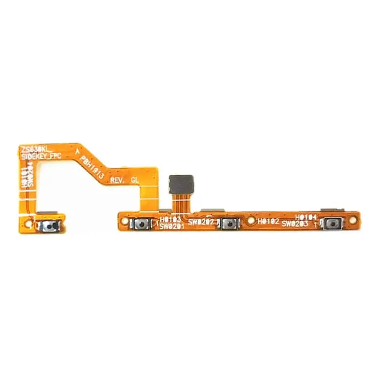 Power Button & Volume Button Flex Cable for Asus Zenfone 6 (2019) / ZS630KL For Asus Zenfone 6 (2019) - For Asus