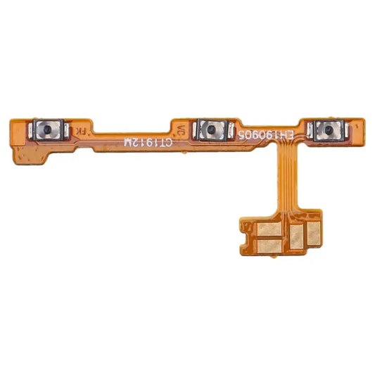 Power Button & Volume Button Flex Cable for Huawei Enjoy 10 For Huawei Enjoy 10 - For Huawei Enjoy 10