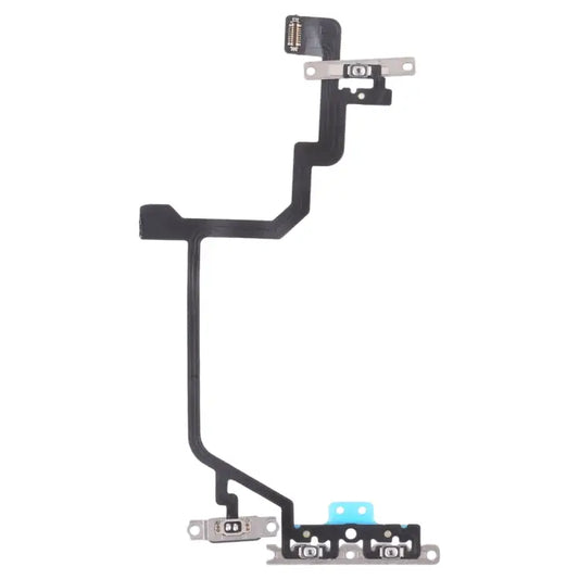 Power Button & Volume Button Flex Cable for iPhone XR (Change From iPXR to iP13) - For iPhone XR(Change From iPXR