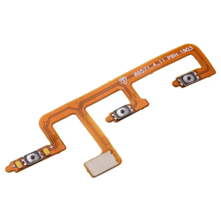 Power Button & Volume Button Flex Cable for Nokia 3.2 TA-1184 TA-1133 TA1149 For Nokia 3.2 - For Nokia 3.2