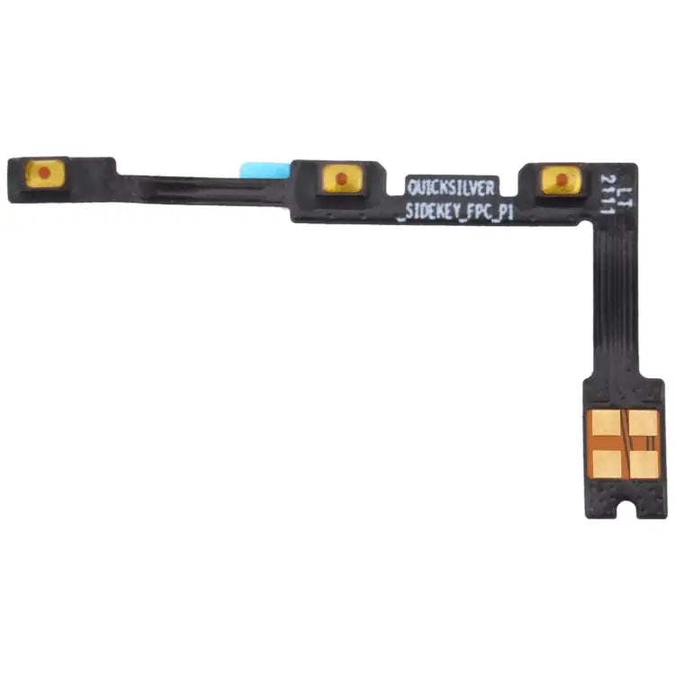 Power Button & Volume Button Flex Cable for Nokia X20 For Nokia X20 - For Nokia X20