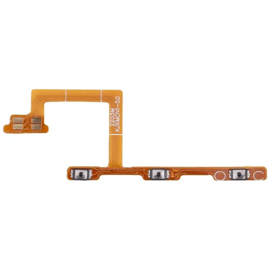Power Button & Volume Button Flex Cable for Xiaomi Civi For Xiaomi Civi - For Xiaomi Civi