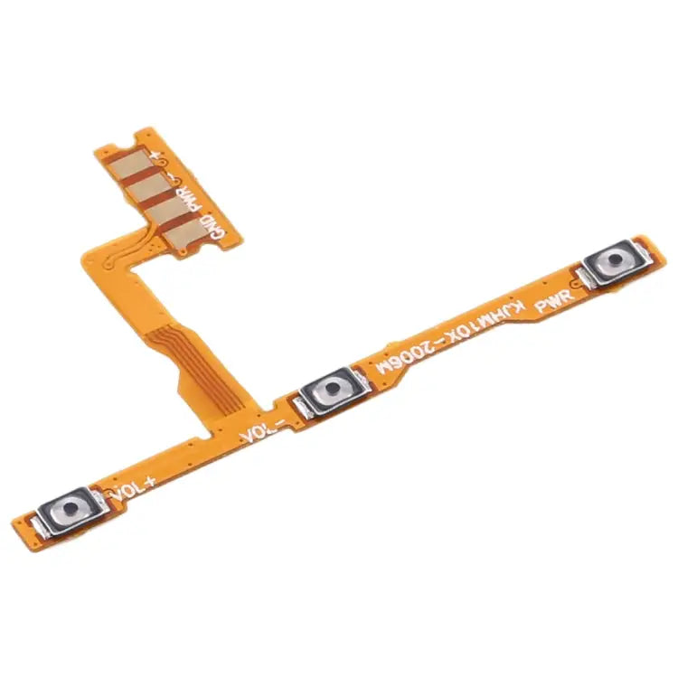 Power Button & Volume Button Flex Cable for Xiaomi Redmi 10X 4G / Redmi Note 9 For Xiaomi Redmi 10X 4G - For Xiaomi