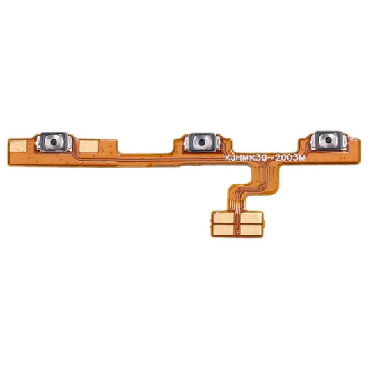 Power Button & Volume Button Flex Cable for Xiaomi Redmi K30 For Xiaomi Redmi K30 - For Xiaomi Redmi K30