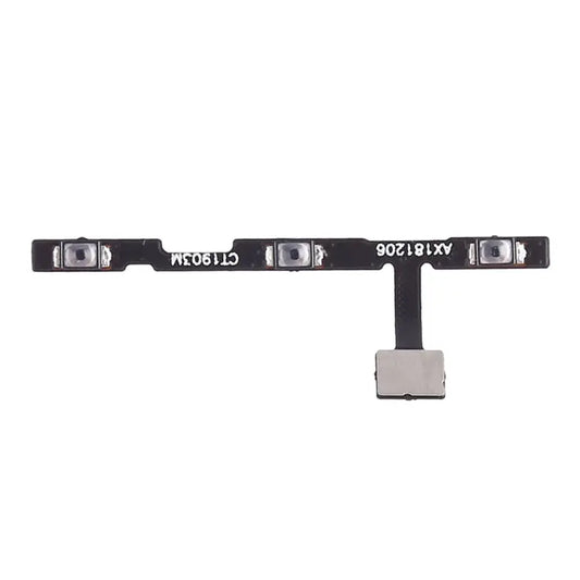 Power Button & Volume Button Flex Cable for Xiaomi Redmi Note 6 Pro / Redmi Note 6 For Redmi Note 6 Pro - For Redmi