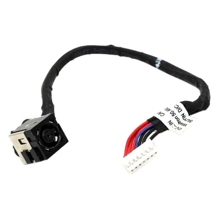 Power Jack Connector With Flex Cable for Dell Inspiron 1440 1550 2420 3420 N4050 M4010 M4040 For Dell Inspiron 1440