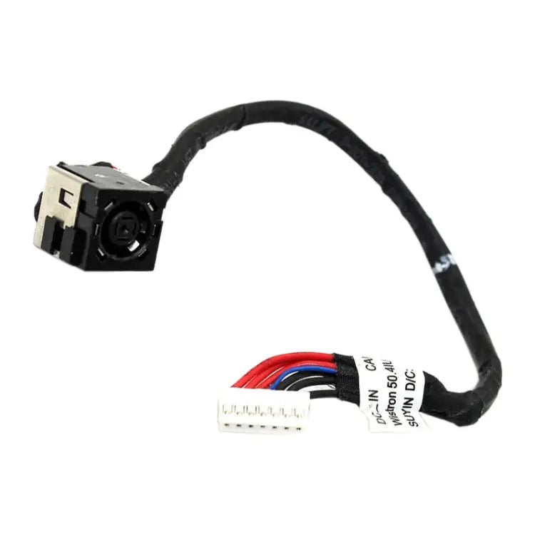 Power Jack Connector With Flex Cable for Dell Inspiron 1440 1550 2420 3420 N4050 M4010 M4040 For Dell Inspiron 1440