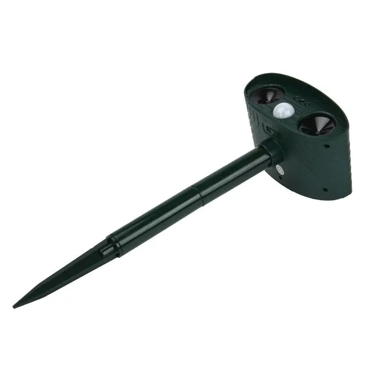 Powerful Ultrasonic Solar-powered Animal Repeller With PIR Sensor & Light Sensor RC-511 - RC-511
