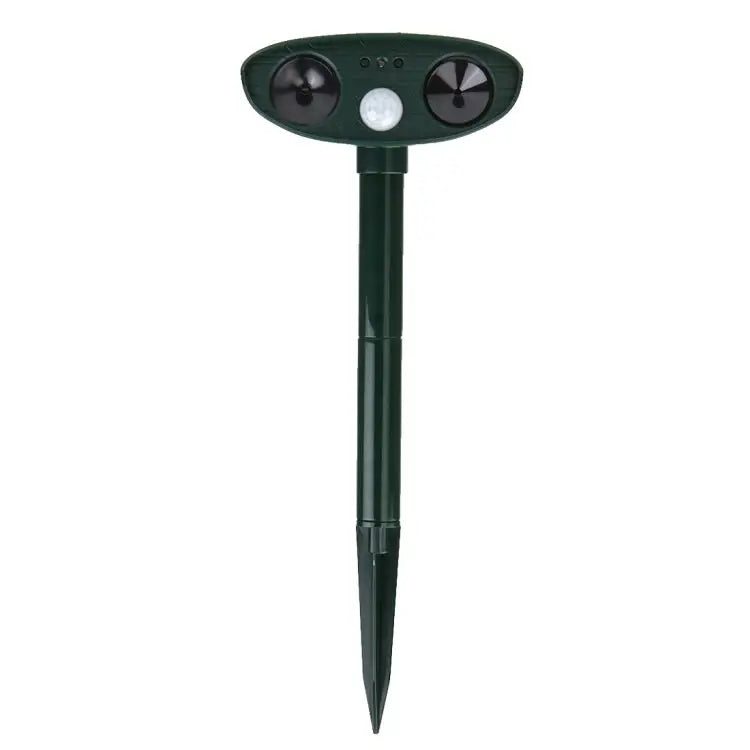 Powerful Ultrasonic Solar-powered Animal Repeller With PIR Sensor & Light Sensor RC-511 - RC-511