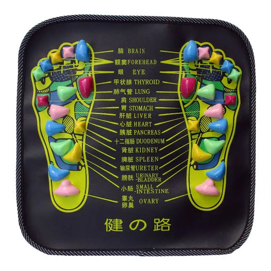 PP Foot Reflexology Quadrate Stones Foot Massage Pad PP Massage Pad - PP Massage Pad