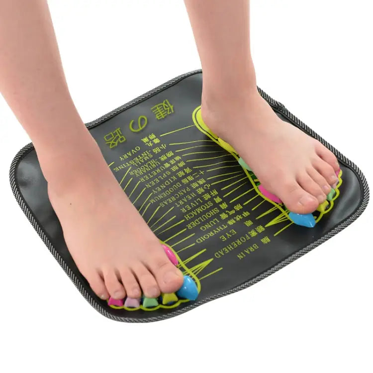 PP Foot Reflexology Quadrate Stones Foot Massage Pad PP Massage Pad - PP Massage Pad